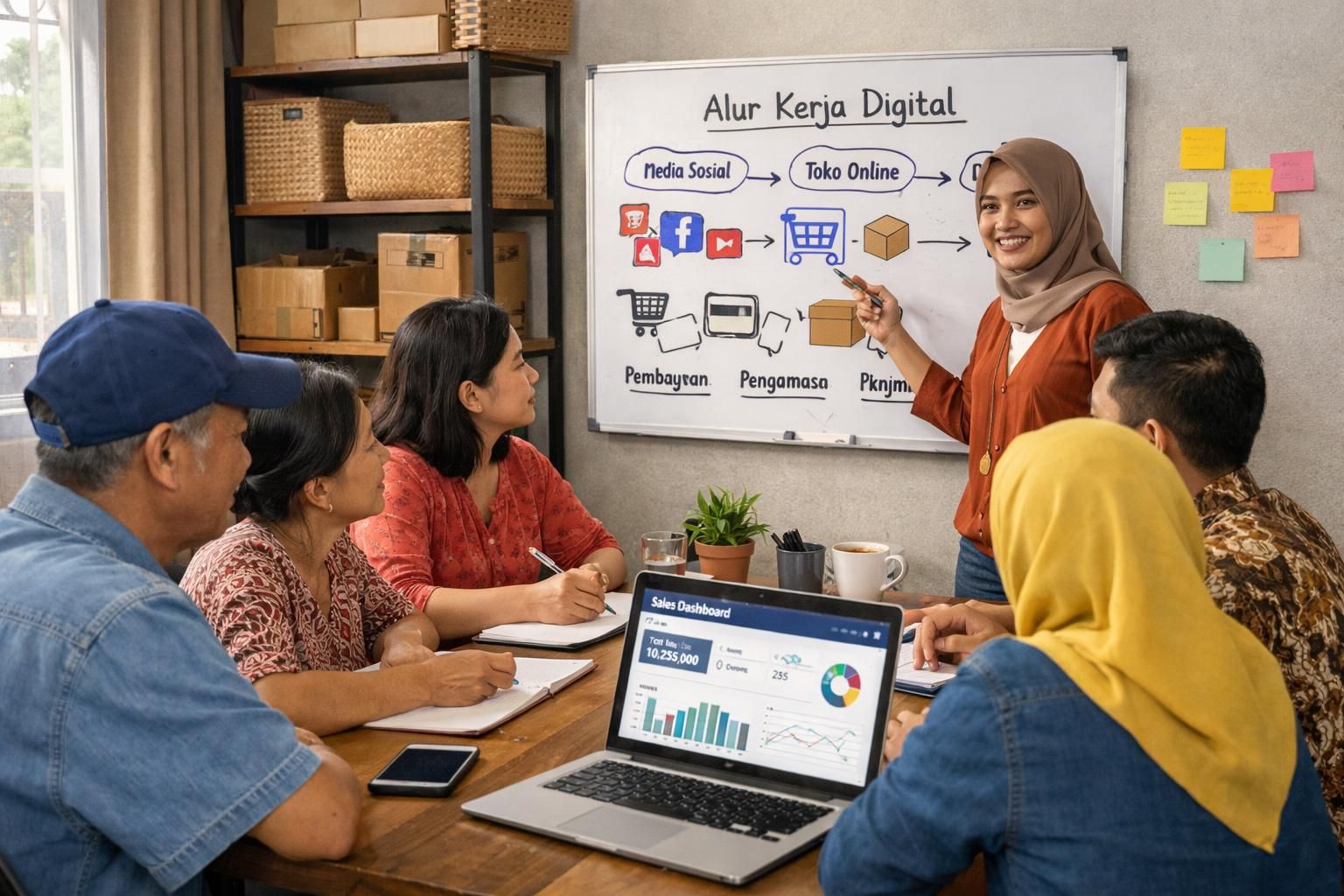 5 Strategi Jitu UMKM Menghadapi Tahun 2026 Dari Adopsi AI hingga Kolaborasi Nano Influencer
