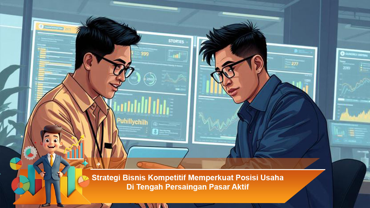 Strategi Bisnis Efektif untuk Mengembangkan Usaha di Tengah Persaingan Pasar