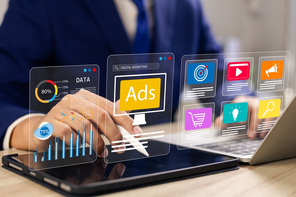 Digital,Marketing,And,Social,Media,Ads,,Strategies,For,Online,Promotion,