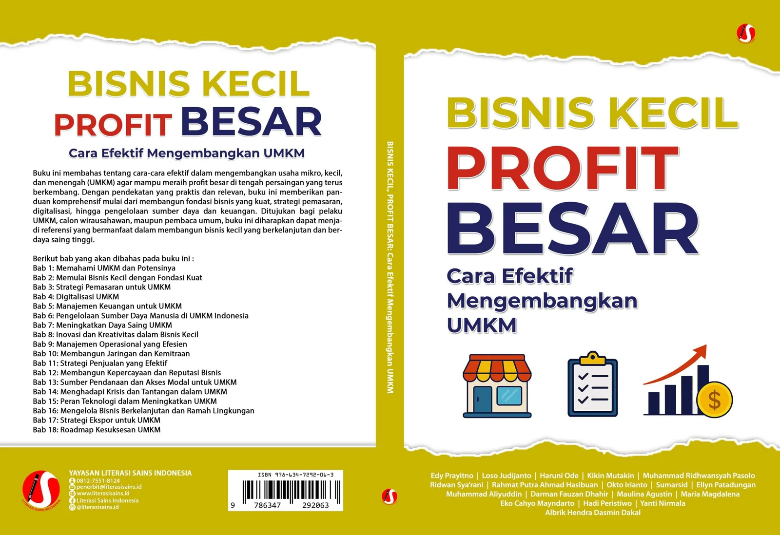 diagram strategi keuangan bisnis dan profit untuk UMKM dan perusahaan modern