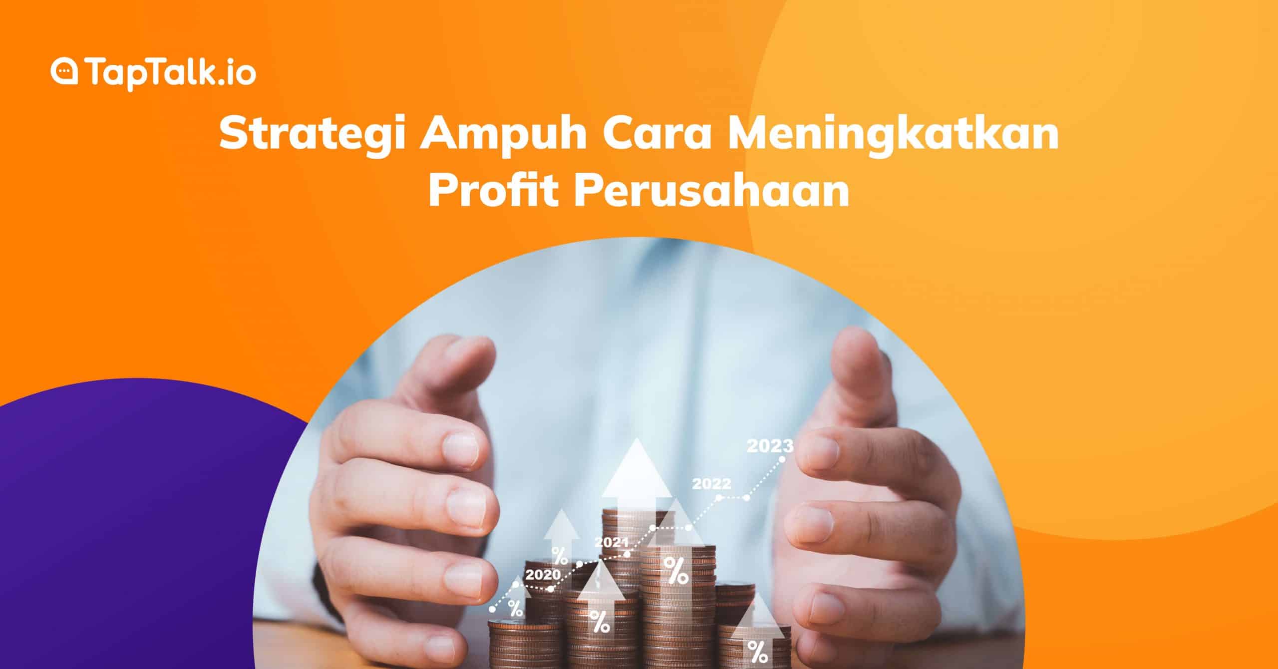 Pemilik bisnis sedang menganalisis laporan keuangan untuk meningkatkan profit usaha