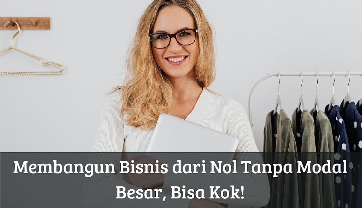 Pemilik bisnis sedang menganalisis laporan keuangan untuk meningkatkan profit usaha tanpa tambahan modal