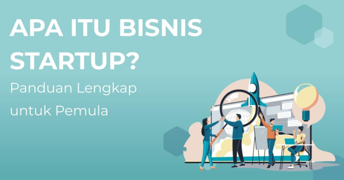 Ilustrasi strategi startup dan inovasi bisnis digital modern untuk pertumbuhan UMKM di era teknologi 2026